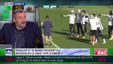 Draxler et Di Maria peuvent-ils bousculer le onze type d'Emery ?