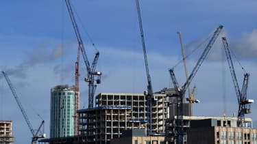 Le début des travaux sur le terrain de Nine Elms, en novembre dernier