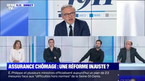 Assurance chômage: Une réforme injuste ? - 31/10