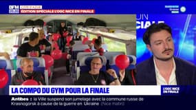 Coupe de France: la compo du Gym, avec Delort, Gouiri et Dolberg pour la finale