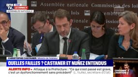 Préfecture de Paris: selon Christophe Castaner, "il n'y a aucune trace écrite du signalement [de l'assaillant], c'est une faille grave"