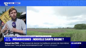 Puy-de-Dôme: une manifestation contre la construction de mégabassines dans la région