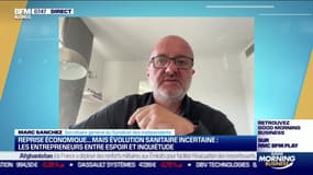 Marc Sanchez (Syndicat des Indépendants) : Bilan après une semaine d'usage du pass sanitaire - 16/08