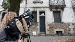 L'ancienne maison de la famille Dupont de Ligonnès, ce samedi, à Nantes