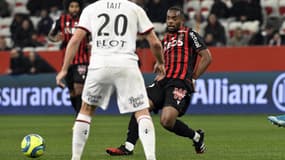 Nice-Rennes, à l'Allianz Riviera le 24 janvier 2020