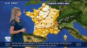 La météo pour ce dimanche 11 septembre 2016