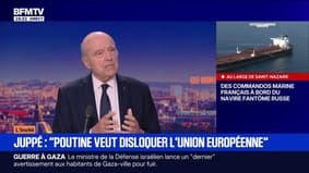Condamnation de Nicolas Sarkozy: "Menacer de mort les juges est totalement inacceptable", souligne Alain Juppé, ancien Premier ministre