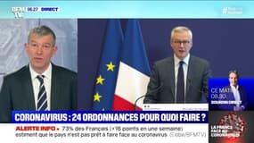 Coronavirus: que vont apporter les 24 ordonnances présentées au conseil des ministres ce mercredi ?