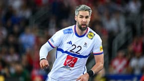 Luka Karabatic lors du Mondial de handball, le 31 janvier 2025.