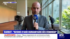 Accord entre l'UE et les États-Unis: "Les discussions devront être réajustées (...) pour parvenir à un accord équilibré", indique Jean-Noël Barrot