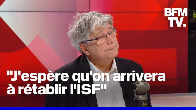 Budget 2025, réforme des retraites, ISF... L'interview en intégralité d'Éric Coquerel (LFI)