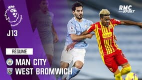 Résumé : Manchester City 1-1 West Bromwich - Premier League (J13)