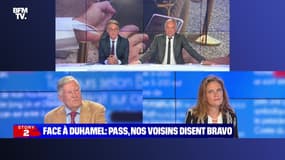 Face à Duhamel: Pass sanitaire, nos voisins disent bravo - 31/08