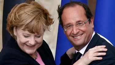Au couple Merkozy a succédé le couple Merkhollande lors de cette année 2012. Pour sa première rencontre avec la chancelière, François Hollande avait été frappé par la foudre au sens propre. Son avion avait du faire demi-tour...Avant de repartir pour Berli