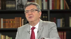 Jean-Luc Mélenchon sur BFMTV, le 19 avril 2022.