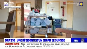 Grasse: le témoignage d'une soignante d'un Ehpad, après le suicide d'une résidente