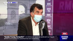 Arnaud Fontanet face à Jean-Jacques Bourdin en direct - 06/10