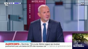 Pour le Pr Jérôme Salomon, les professionnels de santé "méritent toujours d'être applaudis"