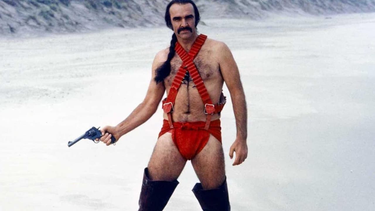 Sean Connery dans Zardoz Sean Connery dans Zardoz