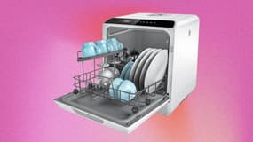Les bons plans électroménager c'est maintenant avec ce mini lave vaisselle à prix cassé
