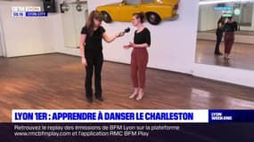 Lyon City du samedi 21 janvier 2023 - Lyon 1er : apprendre à danser le charleston