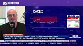 Le Match des traders : Stéphane Ceaux-Dutheil vs Jean-Louis Cussac - 15/01