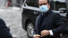 François Hollande le 5 octobre 2020 à Paris