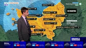 Météo Normandie: des petites pluies attendues ce jeudi, jusqu'à 12°C à Rouen