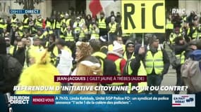 Pour ou contre le Référendum d’Initiative Citoyenne? Ca fait débat sur RMC