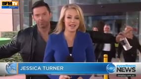 Quand Hugh Jackman s'amuse et surprend une journaliste