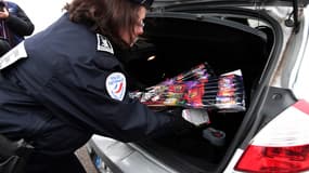 Malgré les saisies de pétards à la frontière franco-allemande, les incidents ont augmenté cette année.