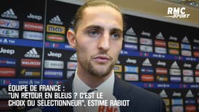 Equipe de France : "Un retour en Bleus ? C’est le choix du sélectionneur", estime Rabiot