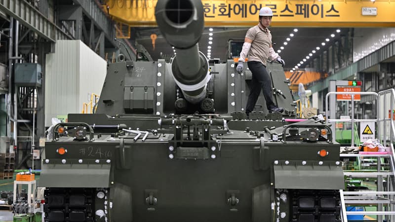 Séoul ambitionne de devenir le quatrième plus grand exportateur d'armes au monde, derrière les Etats-Unis, la Russie et la France. 
