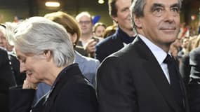 Penelope et François Fillon.