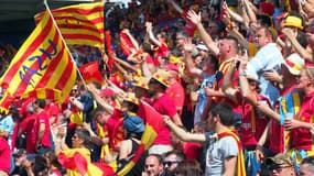 Le supporters de l'USAP