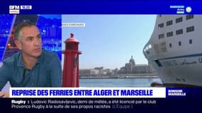 "Pass sanitaire, tests PCR": Pierre Mainguy, directeur commercial et marketing Corsica Linea, détaille le protocole sanitaire en vigueur pour prendre le ferry 