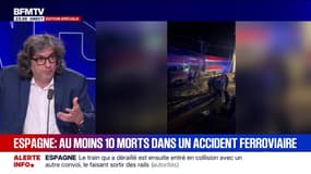 Accident de deux trains en Espagne: au moins 21 morts et des blessés graves - 18/01