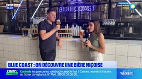 Azur & Riviera du samedi 17 août 2024 - Blue Coast : on découvre une bière niçoise