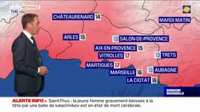Météo Bouches-du-Rhône: un ciel variable ce mardi, jusqu'à 32°C à Trets
