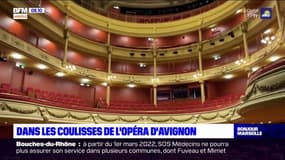 Dans les coulisses de l'opéra d'Avignon