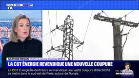 La CGT Energie revendique une nouvelle coupure - 21/01