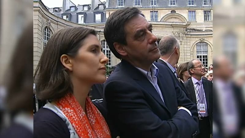 Marie et François Fillon. 