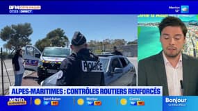 Alpes-Maritimes: des contrôles routiers renforcés début janvier