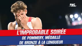 Athlétisme : 4e, puis reclassé 3e… L’improbable soirée de Pommery, médaillé de bronze à la longueur