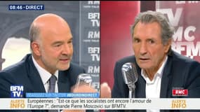 "Il n'est pas de l'intérêt de l'Italie de s'endetter", estime Pierre Moscovici