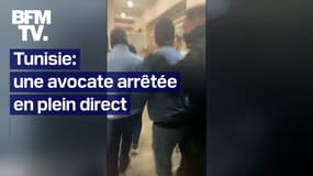 Tunisie: des policiers masqués arrêtent l’avocate et chroniqueuse Sonia Dahmani en plein direct à la télévision