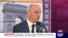 Pour Jean-Michel Blanquer, "il y a un axe Le Pen-Mélenchon" qui se dessine