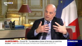 Jean-Michel Blanquer: "Les certificats de complaisance doivent être empêchés"