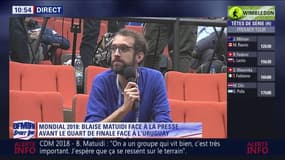 Quand Rami perturbe la conférence de presse de Matuidi 