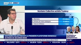  Bernard Osta (Vestiaire Collective) : Vestiaire Collective rachète le pionnier de la seconde main aux Etats-Unis - 16/03